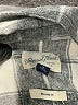 Universal Thread 100% Cotton Plaid Gray Long Sleeve Button-Down Shirt Size M - photo 7