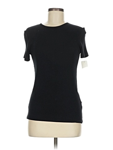 Pure Navy Short Sleeve Turtleneck (view 1)