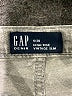 Gap Metallic Gray Jeans Size 6 - photo 7