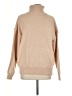 Unbranded 100% Polyester Solid Tan Turtleneck Sweater Size L - photo 1