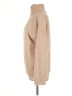 Unbranded 100% Polyester Solid Tan Turtleneck Sweater Size L - photo 5