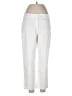 Talbots Solid White Casual Pants Size 10 - photo 1