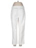 Talbots Solid White Casual Pants Size 10 - photo 2