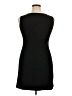 Donna Morgan Solid Black Casual Dress Size 14 - photo 2