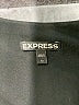 Express 100% Polyester Black Romper Size 12 - photo 3