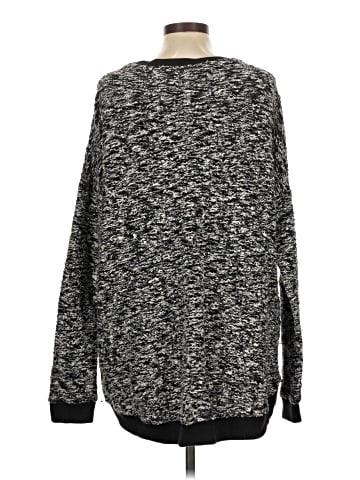 Lucky Lotus Pullover Sweater (view 2)
