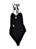 Hera Collection Black Bodysuit Size S - photo 2