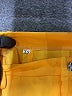 Unbranded Solid Yellow Casual Skirt Size XS - photo 5