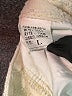Unbranded Chevron-herringbone Ivory Casual Pants Size L - photo 7