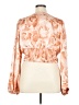 Forever 21 Plus Orange Brown Long Sleeve Blouse Size 1X - photo 2