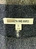 Elizabeth and James Plaid Black Pullover Sweater Size S - photo 7