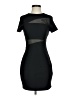 Express Outlet Solid Black Cocktail Dress Size 0 - photo 1