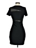 Express Outlet Solid Black Cocktail Dress Size 0 - photo 2