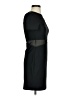 Express Outlet Solid Black Cocktail Dress Size 0 - photo 4