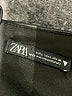 Zara Black Cocktail Dress Size L - photo 7