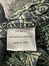 Flannel 100% Rayon Green Short Sleeve Top Size XS (0) - photo 8