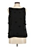 rsvp by TALBOTS Black Sleeveless Blouse Size M - photo 1