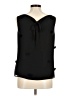 rsvp by TALBOTS Black Sleeveless Blouse Size M - photo 2