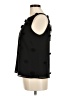 rsvp by TALBOTS Black Sleeveless Blouse Size M - photo 5