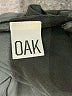 OAK Solid Black Casual Dress Size M - photo 7