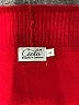 Cielo Red Cardigan Size L - photo 7