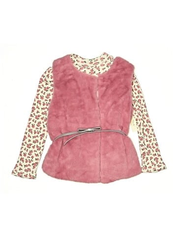 Kate Mack Faux Fur Vest (view 1)
