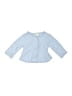 First Impressions Blue Jacket Size 6-9 mo - photo 1