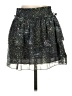 Mudd 100% Polyester Stars Black Casual Skirt Size S - photo 2