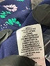 Stile Benetton 100% Polyester Hearts Blue Blazer Size M (kids) - photo 4