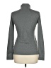 Orage Gray Turtleneck Sweater Size M - photo 2