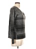 PrAna Metallic Gray Pullover Sweater Size L - photo 4