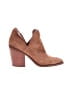 Steve Madden Brown Ankle Boots Size 8 - photo 1