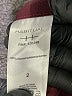 Habitual 100% Polyester Color Block Burgundy Track Pants Size Med (2) - photo 4