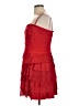 BCBGMAXAZRIA 100% Polyester Red Cocktail Dress Size 12 (petite) - photo 5