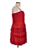 BCBGMAXAZRIA 100% Polyester Red Cocktail Dress Size 12 (petite) - photo 4