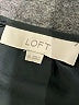 Ann Taylor LOFT 100% Polyester Black Sleeveless Blouse Size XS - photo 7