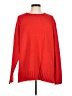 Caslon Red Pullover Sweater Size L - photo 1