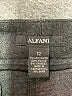 Alfani Chevron-herringbone Gray Dress Pants Size 12 - photo 7