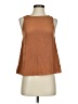 Kain Label Brown Tan Sleeveless Blouse Size P (petite) - photo 1