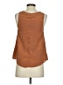 Kain Label Brown Tan Sleeveless Blouse Size P (petite) - photo 2