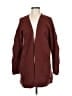 Pinque Burgundy Cardigan Size M - photo 1
