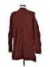 Pinque Burgundy Cardigan Size M - photo 2