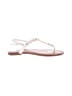 Jessica Simpson White Ivory Sandals Size 8 1/2 - photo 1