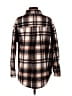 Fornia Plaid Brown Jacket Size XS - photo 2