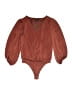 Express Outlet Brown Bodysuit Size XS - photo 1