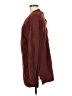 Pinque Burgundy Cardigan Size M - photo 5