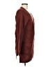 Pinque Burgundy Cardigan Size M - photo 4