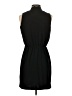 Fable 100% Polyester Solid Black Cocktail Dress Size XS - photo 2