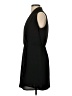 Fable 100% Polyester Solid Black Cocktail Dress Size XS - photo 5