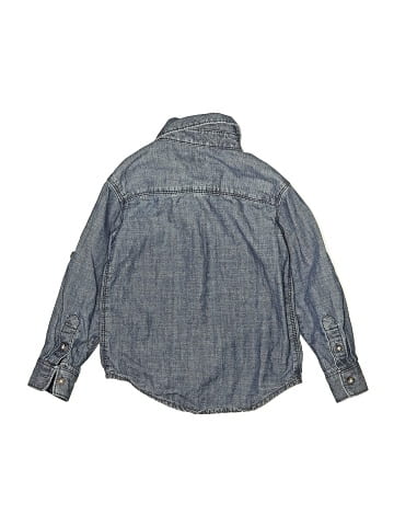 Carter's Long Sleeve Button-Down Shirt (view 2)